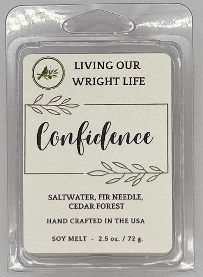 Confidence Wax Melt