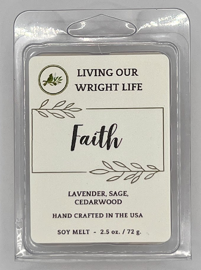 Faith Wax Melt