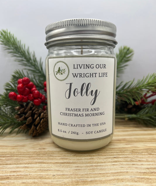 Jolly Glass Candle