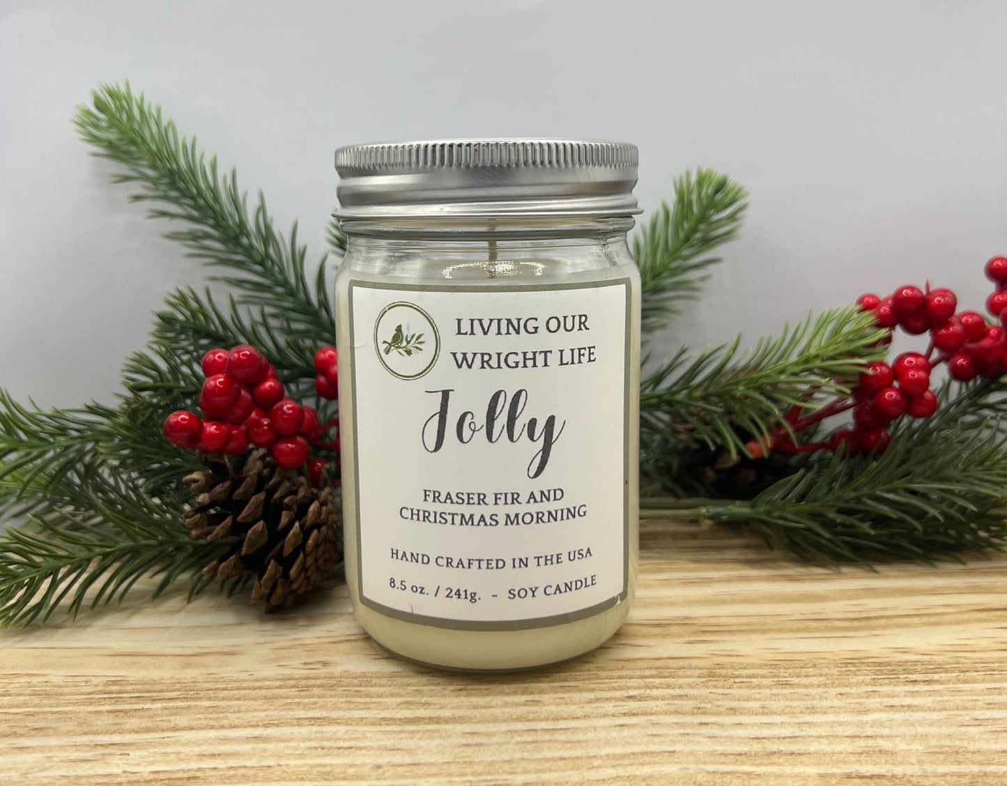 Jolly Glass Candle