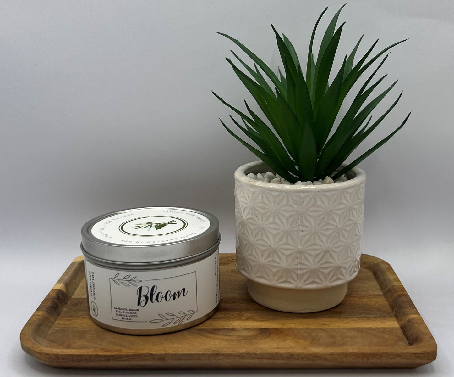 Bloom Tin Candle