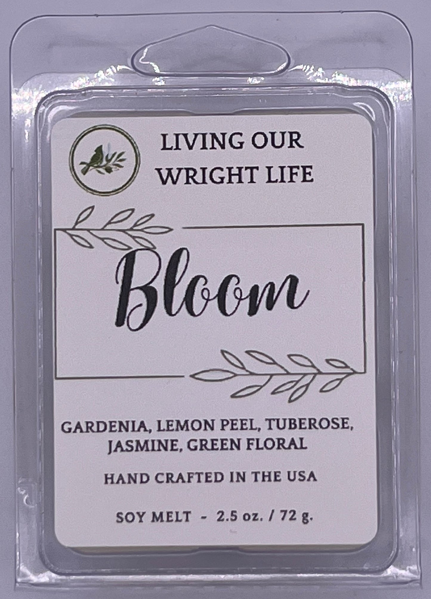 Bloom Wax Melt