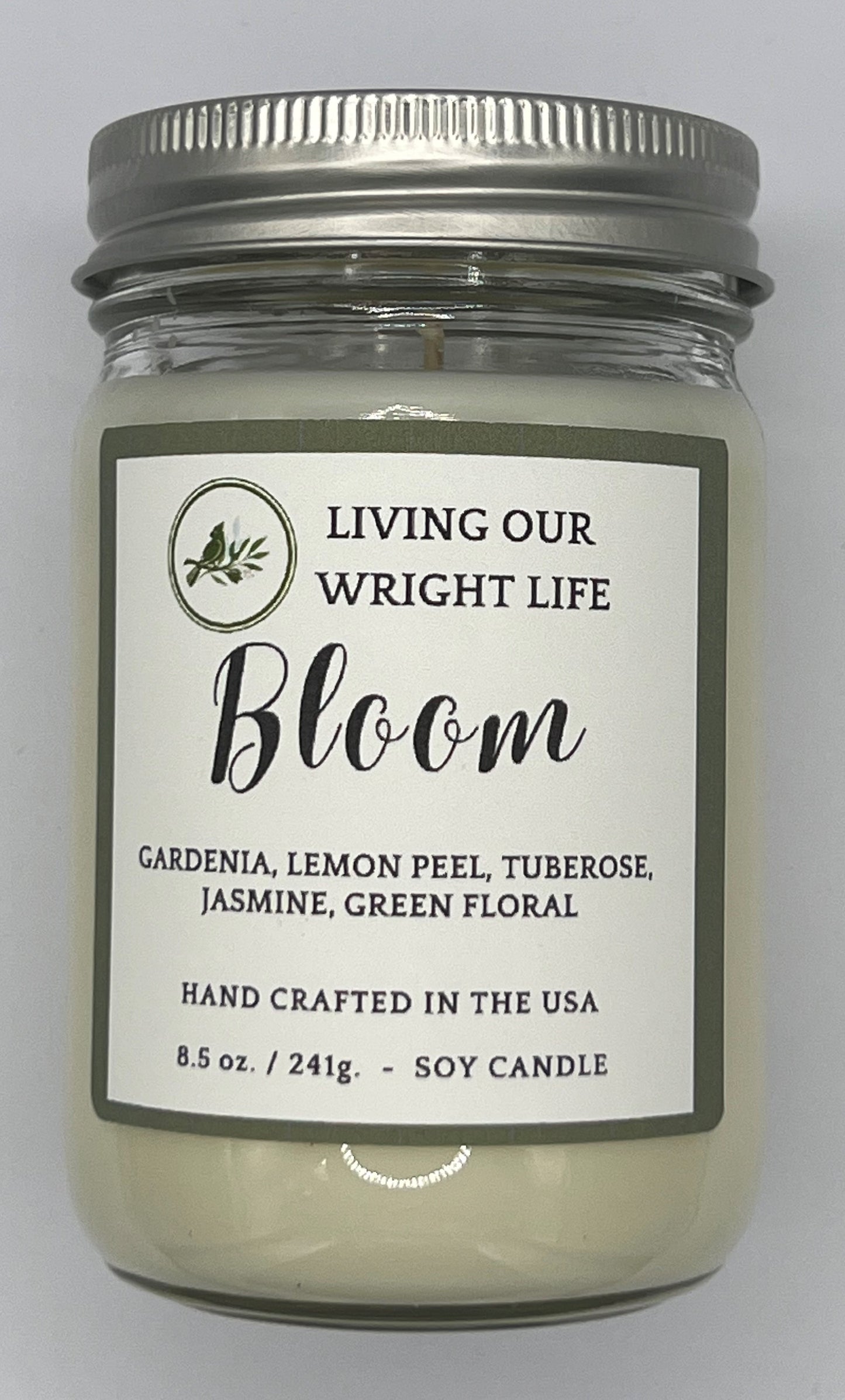 Bloom Glass Candle