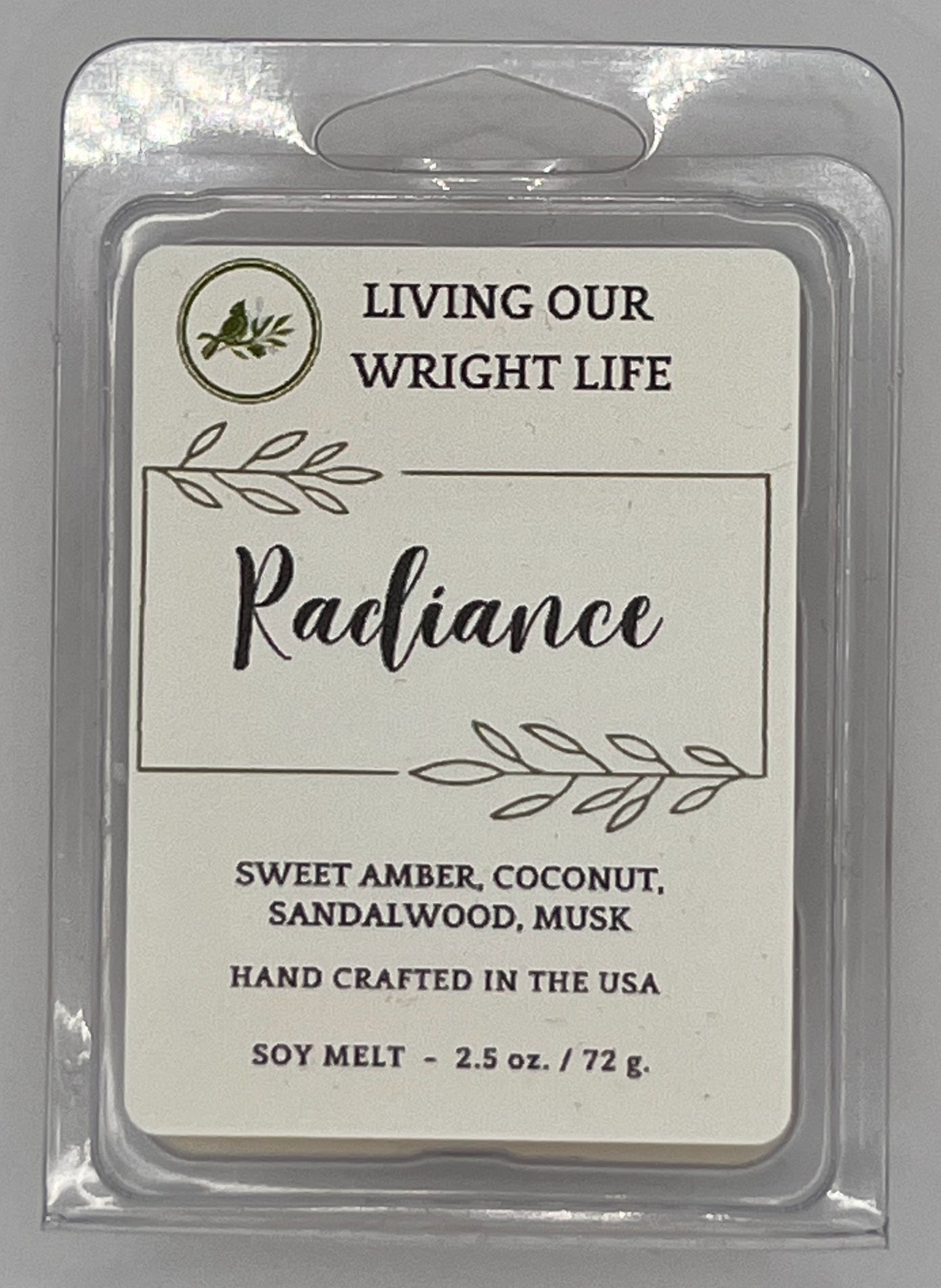 Radiance Wax Melt