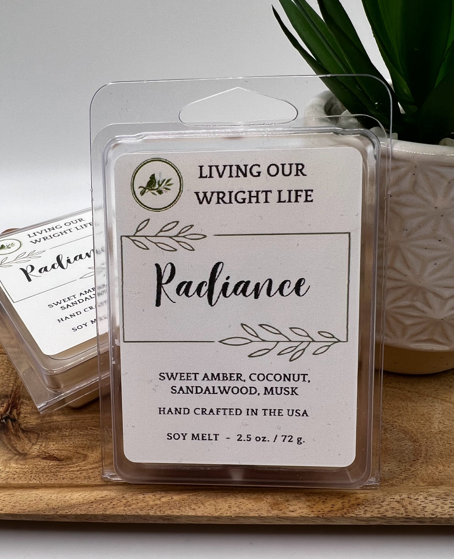 Radiance Wax Melt